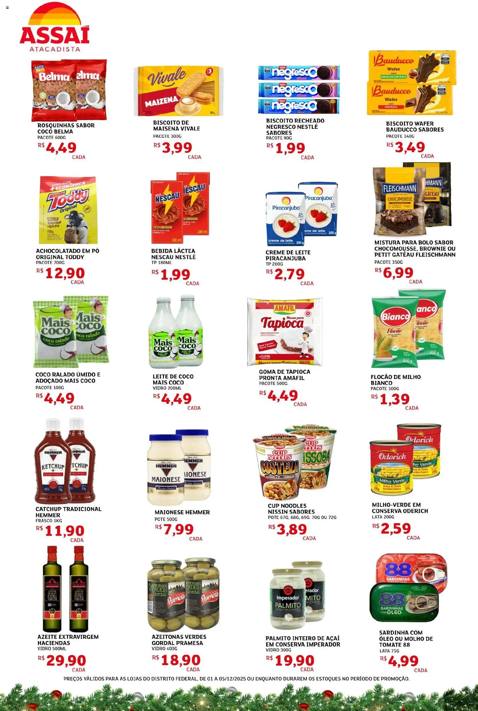 Assaí Atacadista Folheto - válido de 01.12.2025 | Página: 2
