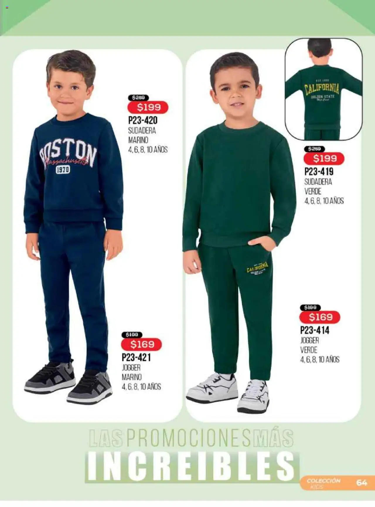 Nuevas ofertas de Cklass válidas en toda la República Mexicana desde el 01.10.2025. ¡Encuentra las mejores ofertas en Cklass - Catálogo Especial Caballero! | Página: 176 | Productos: Col, Sudadera