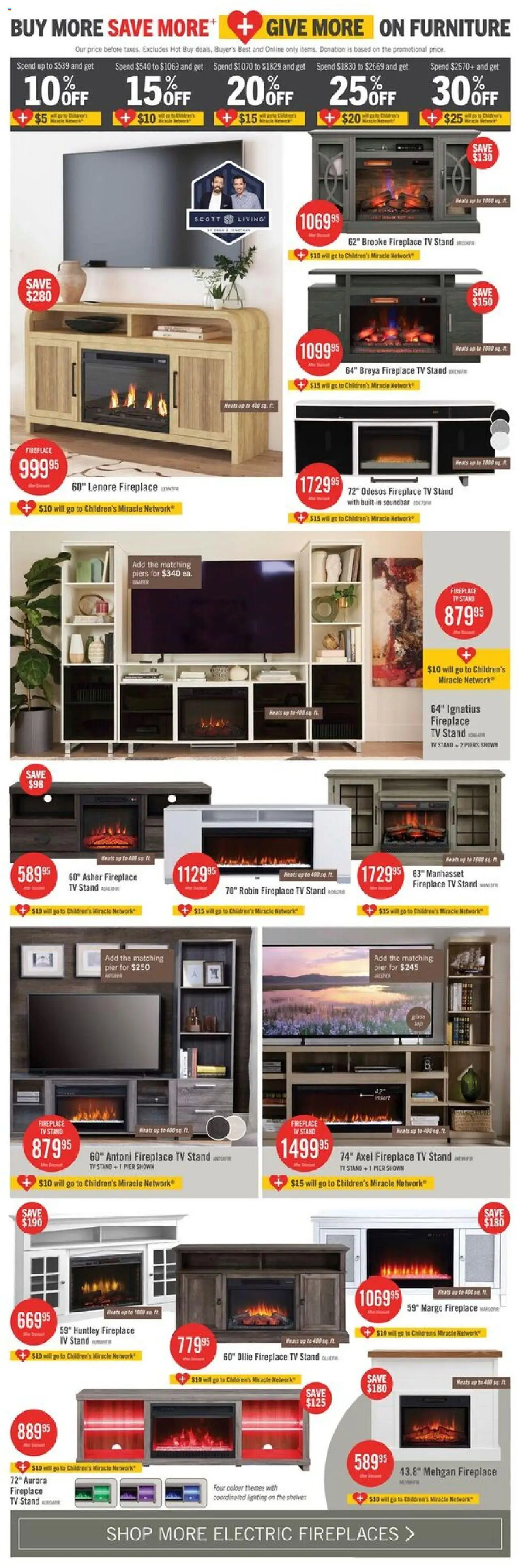 The Brick flyer valid from 30.09.2025 | Page: 10 | Products: Tv