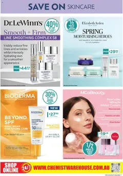 Preview of Chemist Warehouse Catalogue - valid from 16.10.2025 | Page: 7 | Products: Butter, Cream, Water, Sensitive skin