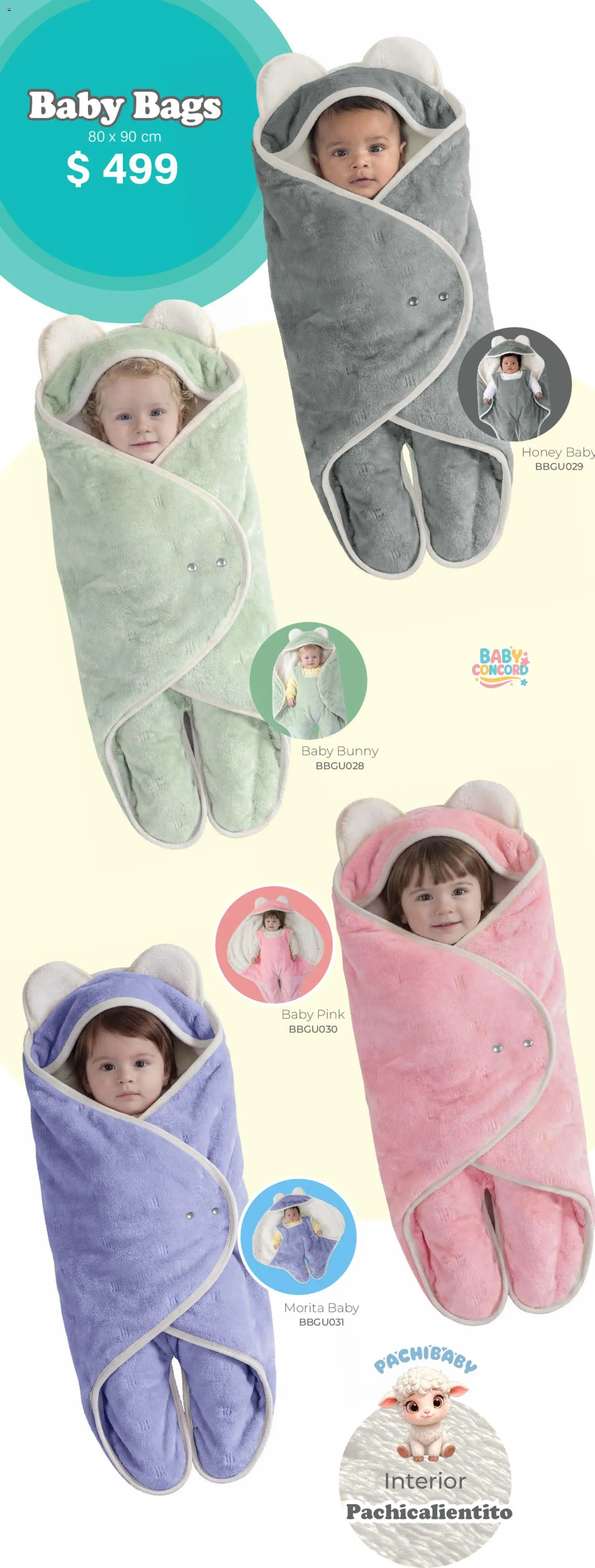 Nuevas ofertas de Colchas Concord válidas en toda la República Mexicana desde el 01.02.2026. ¡Encuentra las mejores ofertas en Colchas Concord catálogo Baby! | Página: 28