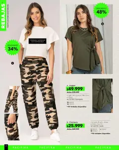 Pacifika - Campaña 17 / 2025 -  Vista previa de la revista de la tienda Pacifika valido desde el 25.09.2025 | Página: 228 | Productos: Camiseta