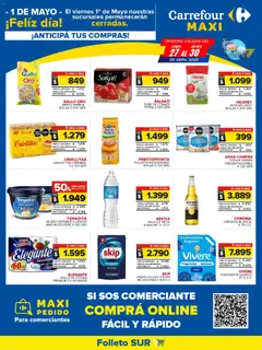 Vista previa Carrefour Maxi catálogo válido desde el 27.04.2026