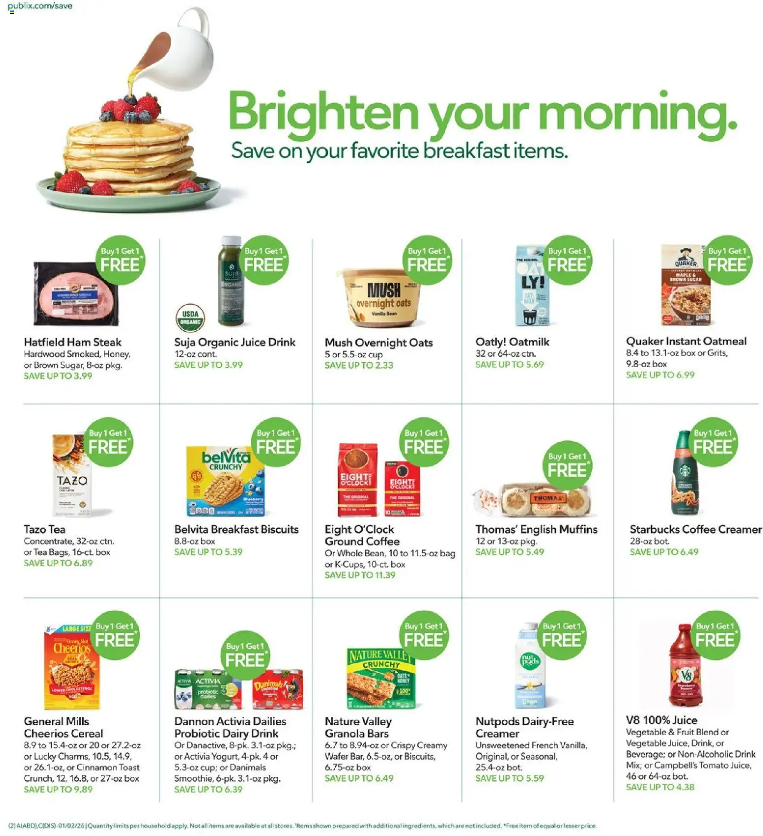 Publix Leaflet - valid from 02.01.2026 | Page: 2
