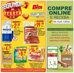 Big Supermercados - Ofertas do Dia - Pré-Visualização do folheto da loja Big Supermercados, válido de 13.10.2025