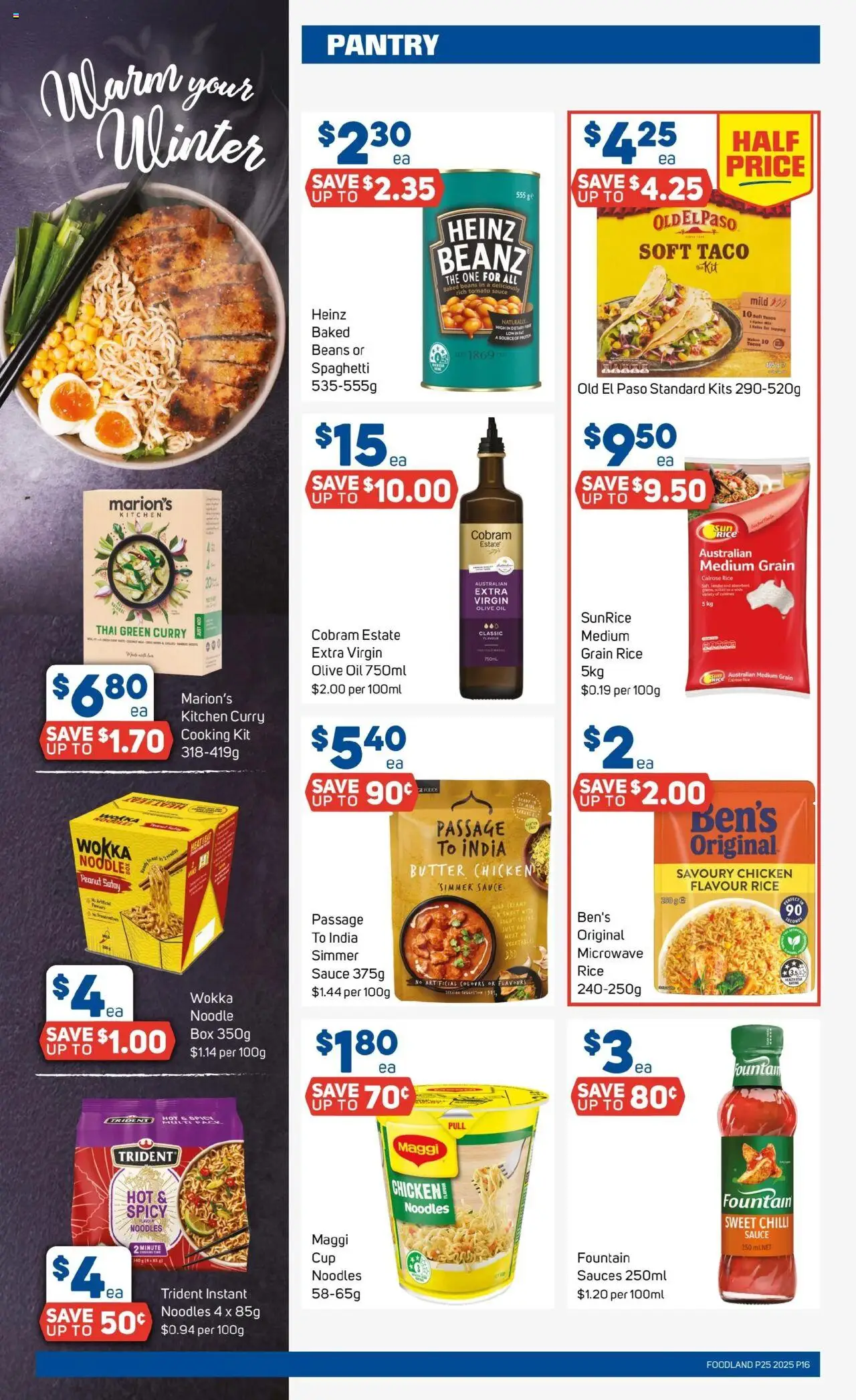 Foodland catalogue - valid from 18.06.2025 | Page: 16 | Products: Light, Kits, Meat, Microwave