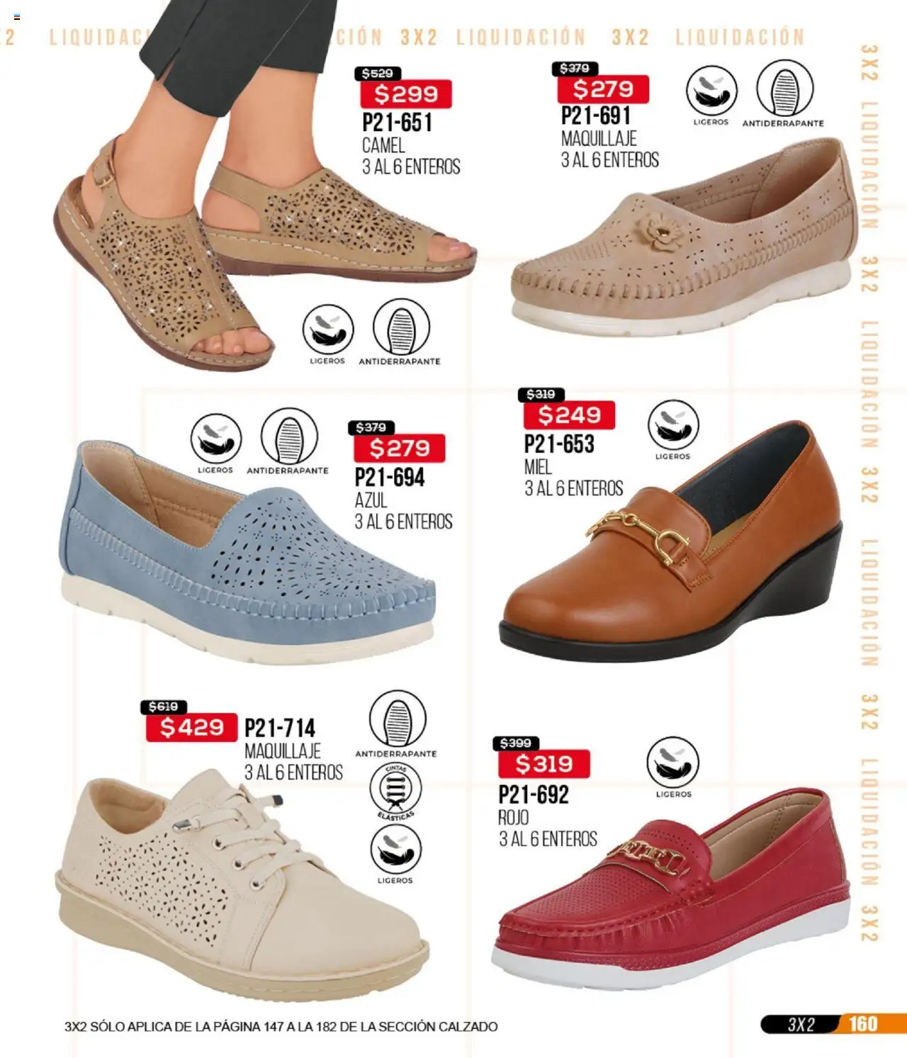 Nuevas ofertas de Cklass válidas en toda la República Mexicana desde el 09.09.2025. ¡Encuentra las mejores ofertas en Cklass - Catálogo Liquidacion Calzado! | Página: 161 | Productos: Maquillaje