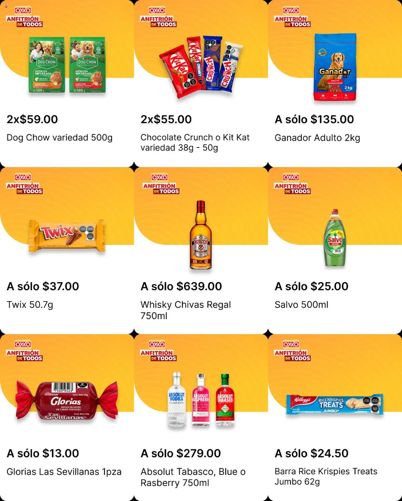 Nuevas ofertas de OXXO válidas en toda la República Mexicana desde el 16.04.2026. ¡Encuentra las mejores ofertas en OXXO folleto! | Página: 2 | Productos: Leche, Chocolate, Nuez, Barra