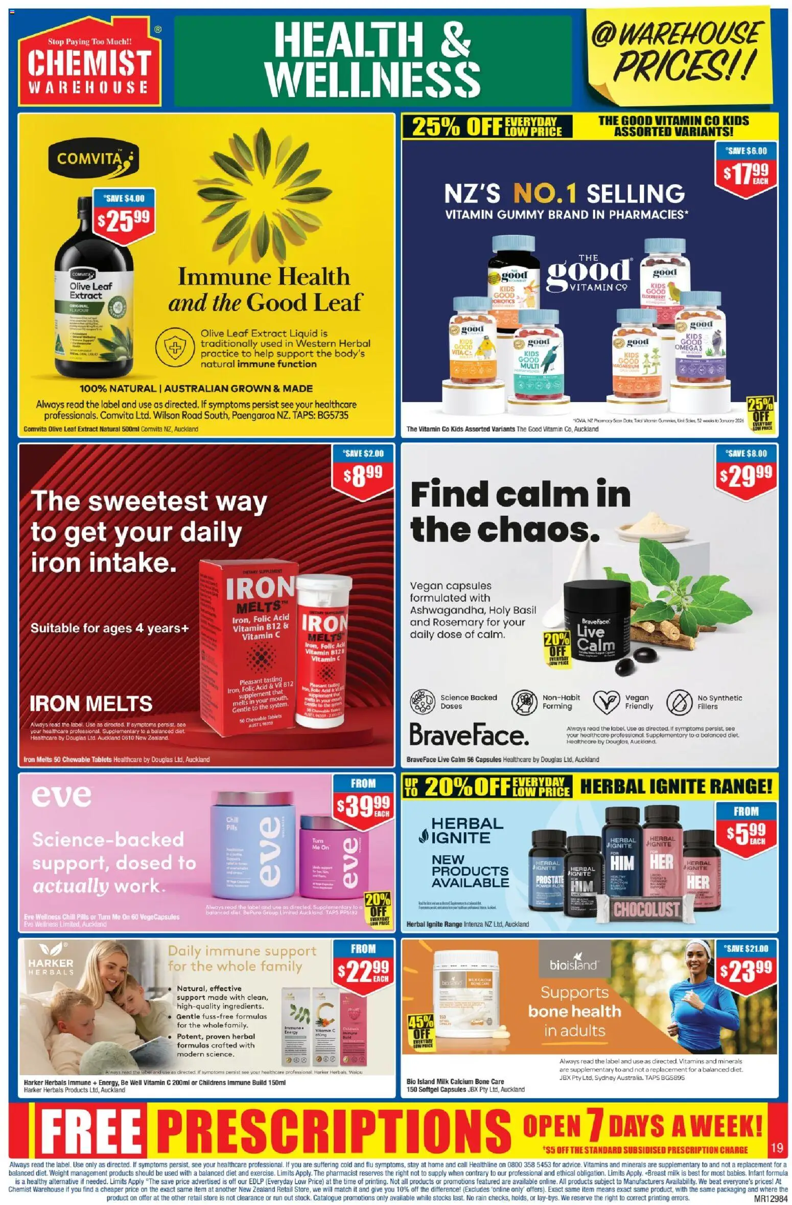 Chemist Warehouse catalogue from 26.03.2026 | Page: 19