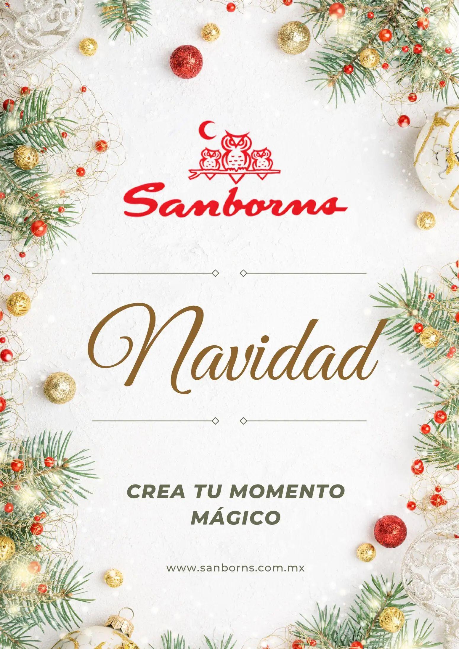 Nuevas ofertas de Sanborns válidas en toda la República Mexicana desde el 18.11.2025. ¡Encuentra las mejores ofertas en Sanborns catálogo! | Página: 1