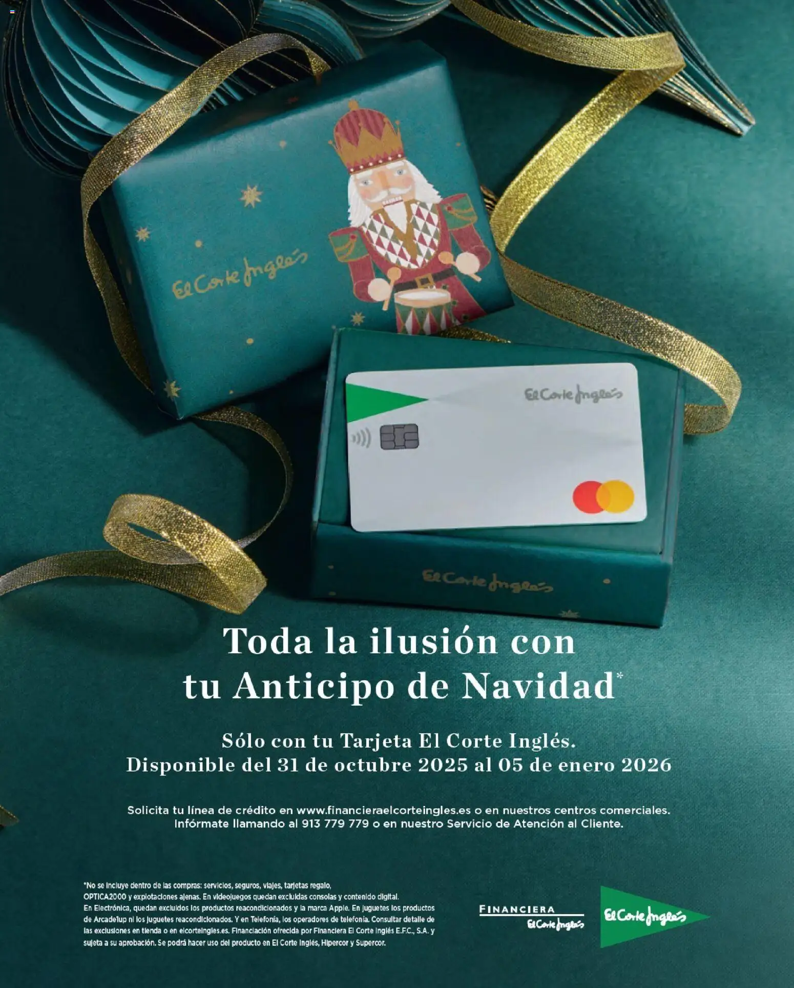 Nuevas ofertas de El Corte Inglés válidas en toda la República Mexicana desde el 27.10.2025. ¡Encuentra las mejores ofertas en El Corte Inglés catálogo Juguetes! | Página: 10