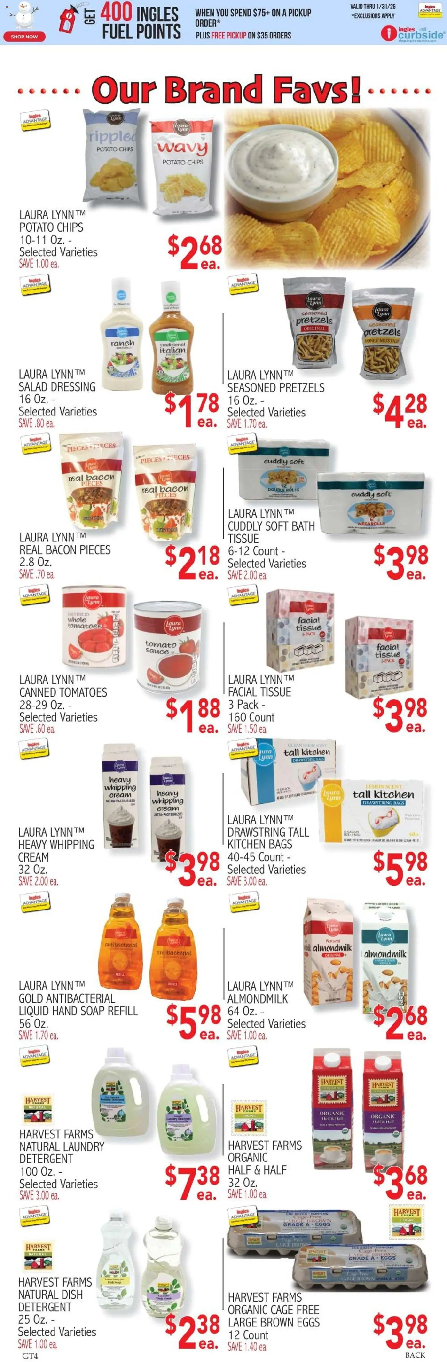 Ingles - Weekly flyer - valid from 21.01.2026 | Page: 8 | Products: Bath, Tomatoes, Detergent, Chips