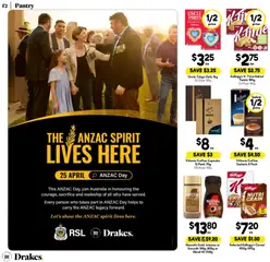 Preview of Drakes catalogue  - valid from 22.04.2026 | Page: 12 | Products: Coffee, Oats, Cereal, Nescafe