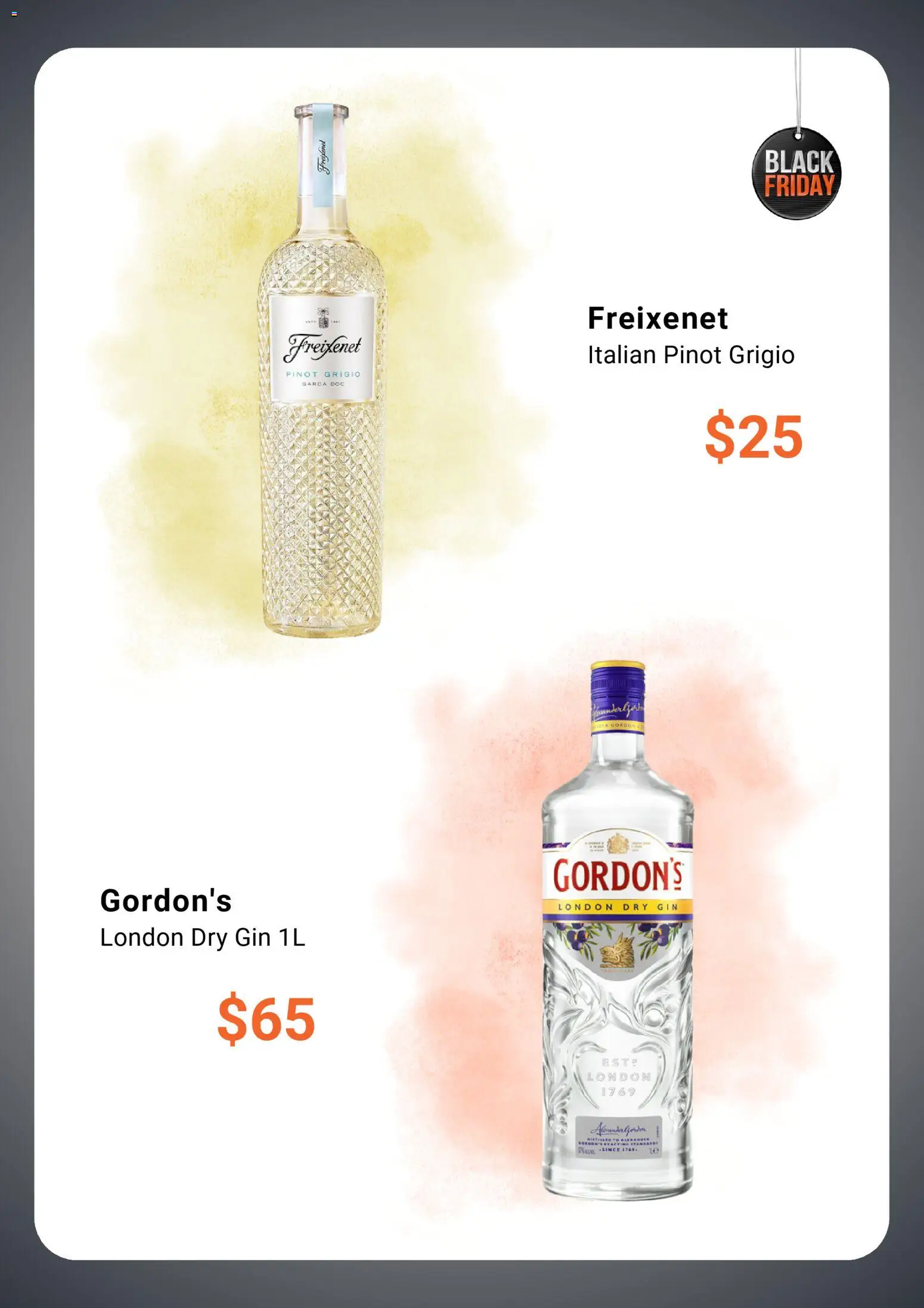 BWS catalogue - valid from 19.11.2025 | Page: 3 | Products: Gin