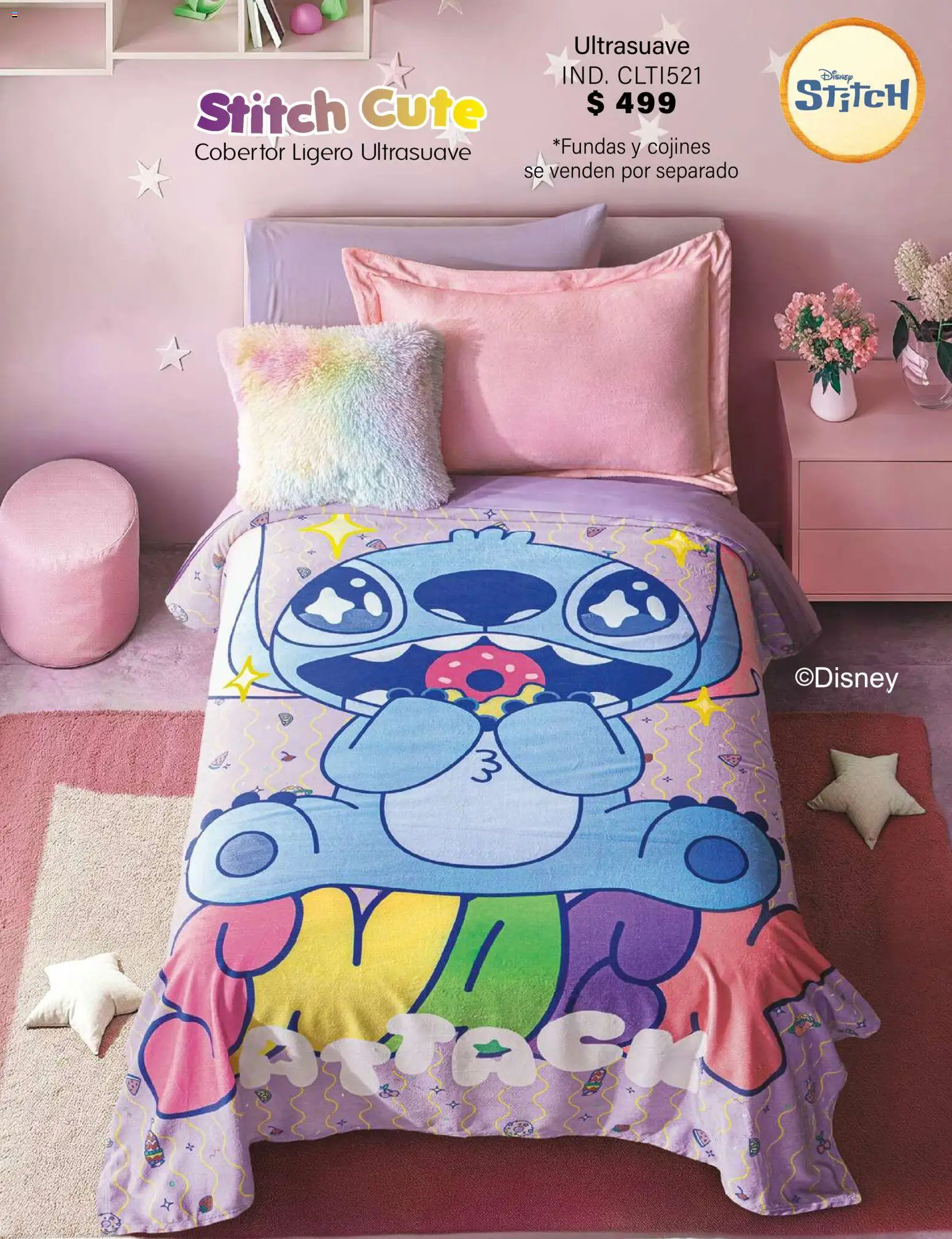 Nuevas ofertas de Colchas Concord válidas en toda la República Mexicana desde el 27.11.2025. ¡Encuentra las mejores ofertas en Colchas Concord catálogo Infantil! | Página: 100 | Productos: Cobertor