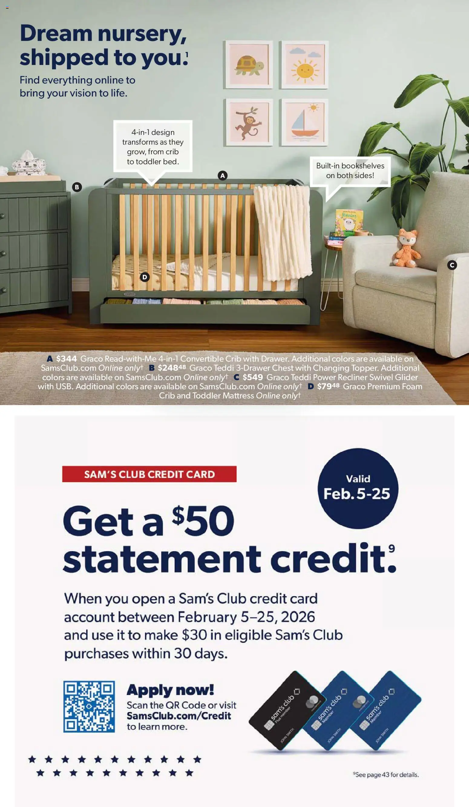 Sam's Club Instant Savings Book February - valid from 28.01.2026 | Page: 41
