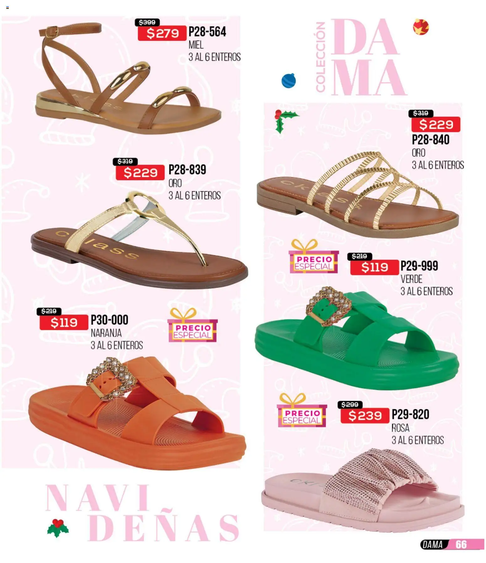 Nuevas ofertas de Cklass válidas en toda la República Mexicana desde el 30.11.2025. ¡Encuentra las mejores ofertas en Cklass catálogo Rebajas Navideñas Ropa! | Página: 324