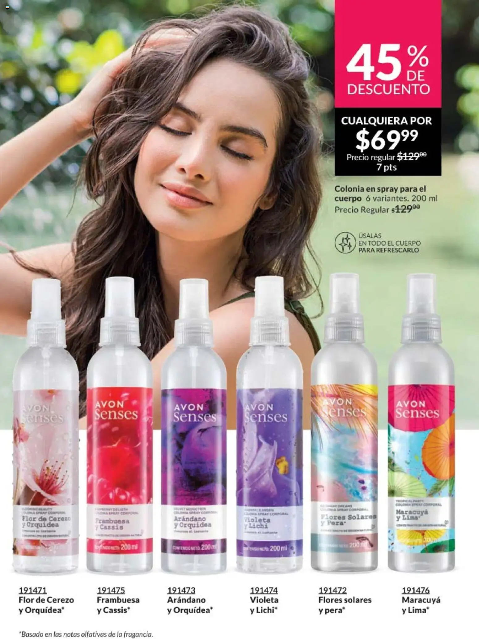 Nuevas ofertas de AVON válidas en toda la República Mexicana desde el 28.11.2025. ¡Encuentra las mejores ofertas en AVON campaña 18 2025! | Página: 183 | Productos: Pera, Lima