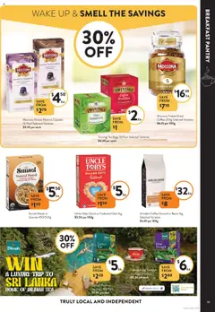 Foodworks catalogue - valid from 23.07.2025 | Page: 19 | Products: Coffee, Oats, Sugar, Moccona