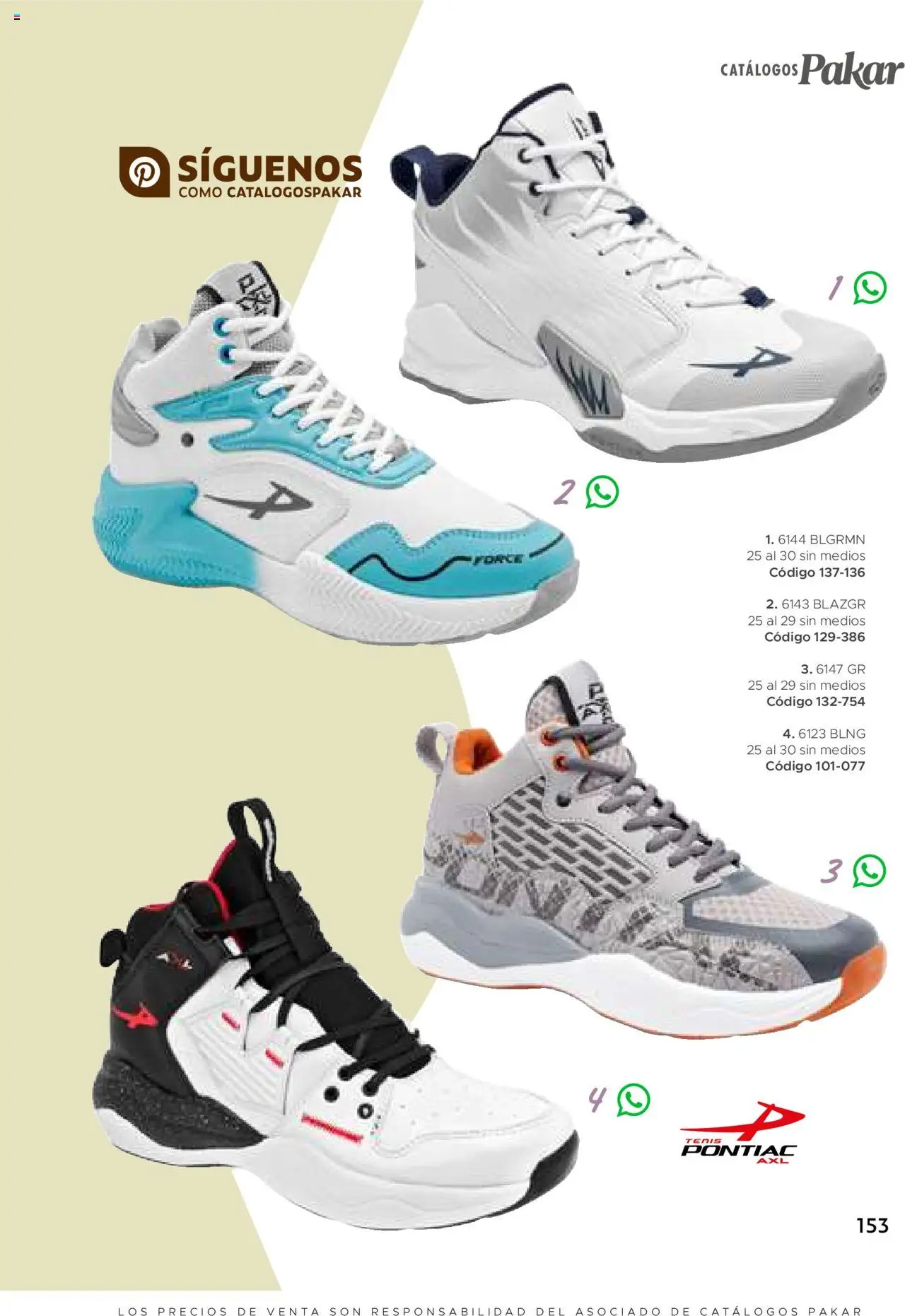 Nuevas ofertas de SC Pakar válidas en toda la República Mexicana desde el 24.07.2025. ¡Encuentra las mejores ofertas en SC Pakar - Catálogo Hombre otoño / invierno! | Página: 153