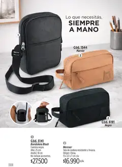 Vista previa modil - Campaña 7 válido desde el 20.03.2026 | Página: 134 | Productos: Neceser