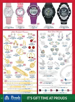Preview of Prouds The Jewellers Catalogue - valid from 10.11.2025 | Page: 18 | Products: Earrings, Jewellery, Pendant, Water