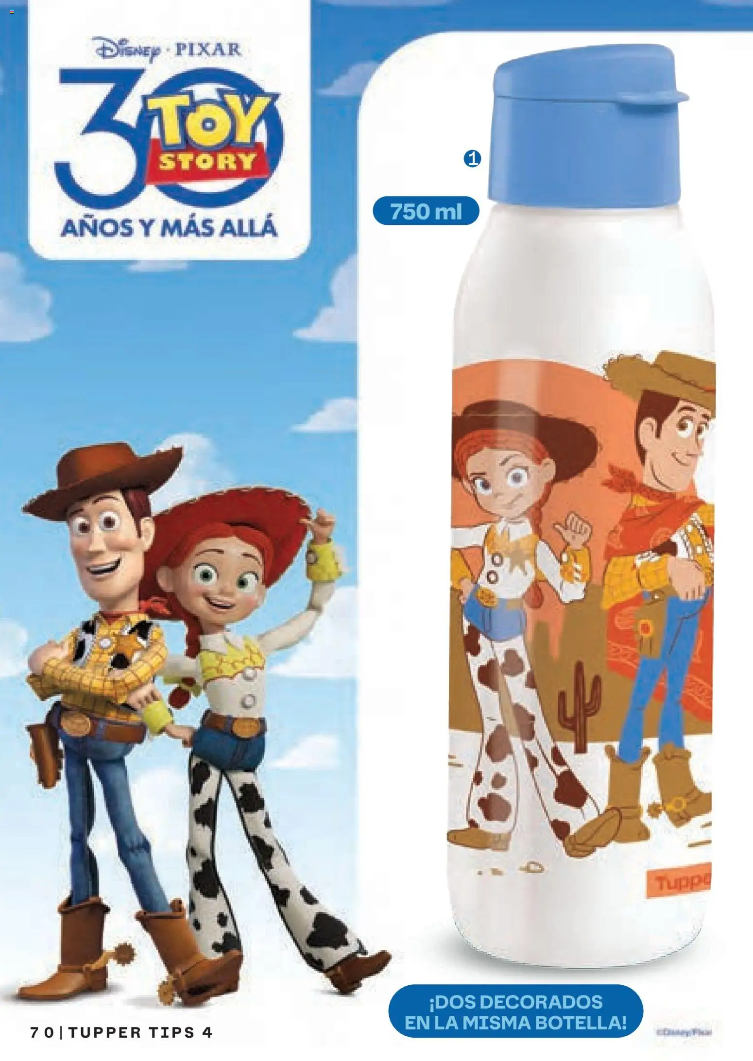 Nuevas ofertas de Tupperware válidas en toda la República Mexicana desde el 23.03.2026. ¡Encuentra las mejores ofertas en Tupperware catálogo! | Página: 70 | Productos: Tupper, Botella