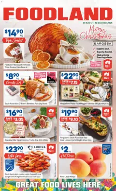 Preview of Foodland Catalogue - valid from 17.12.2025 | Page: 3 | Products: Ham, Beer, Prawns, Sustainable