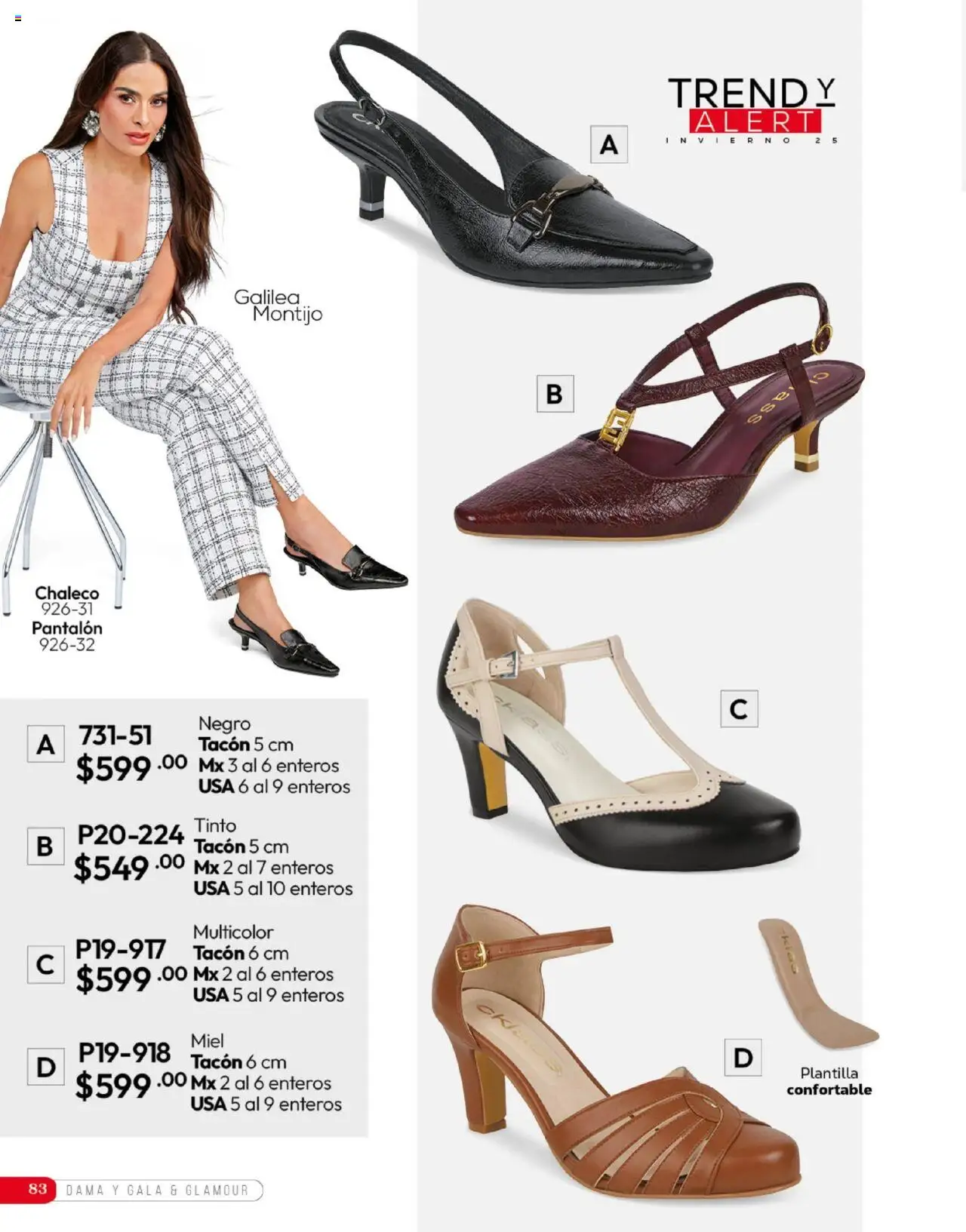 Nuevas ofertas de Cklass válidas en toda la República Mexicana desde el 16.09.2025. ¡Encuentra las mejores ofertas en Cklass - Catálogo Invierno! | Página: 239 | Productos: Chaleco