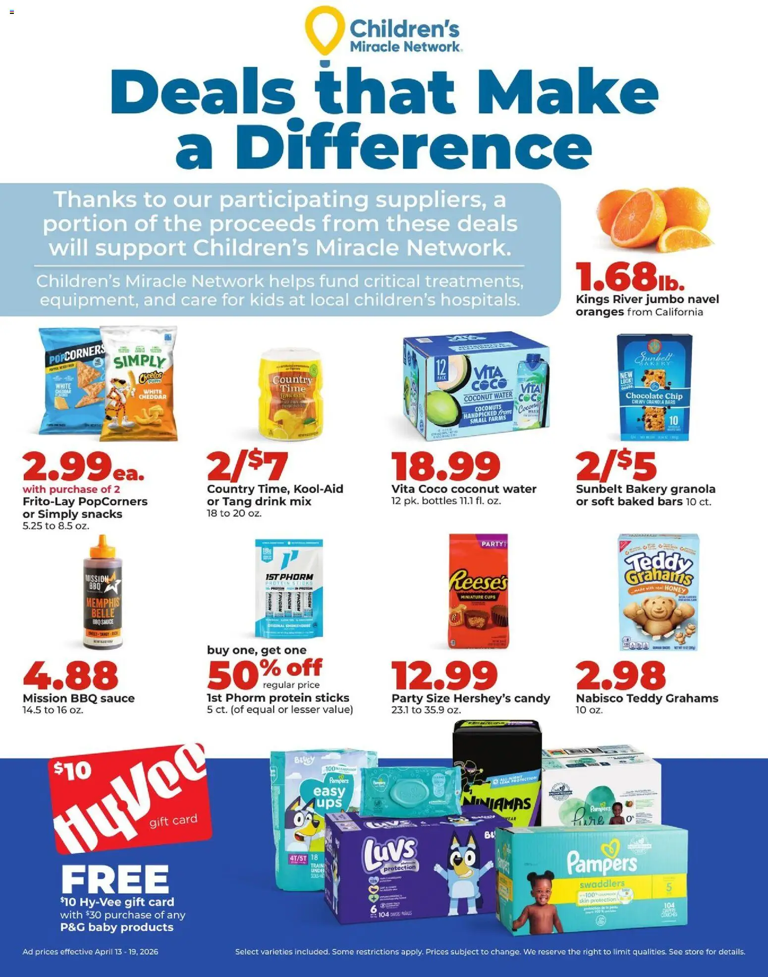 HyVee Weekly Ad - valid from 13.04.2026 | Page: 5
