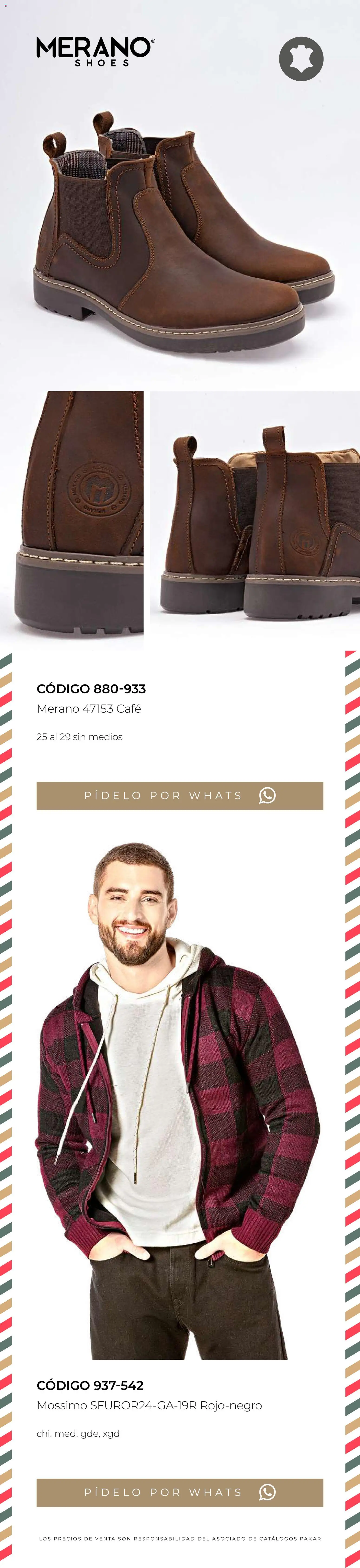 Nuevas ofertas de SC Pakar válidas en toda la República Mexicana desde el 14.11.2025. ¡Encuentra las mejores ofertas en SC Pakar catálogo Regalos Navidad! | Página: 52 | Productos: Café