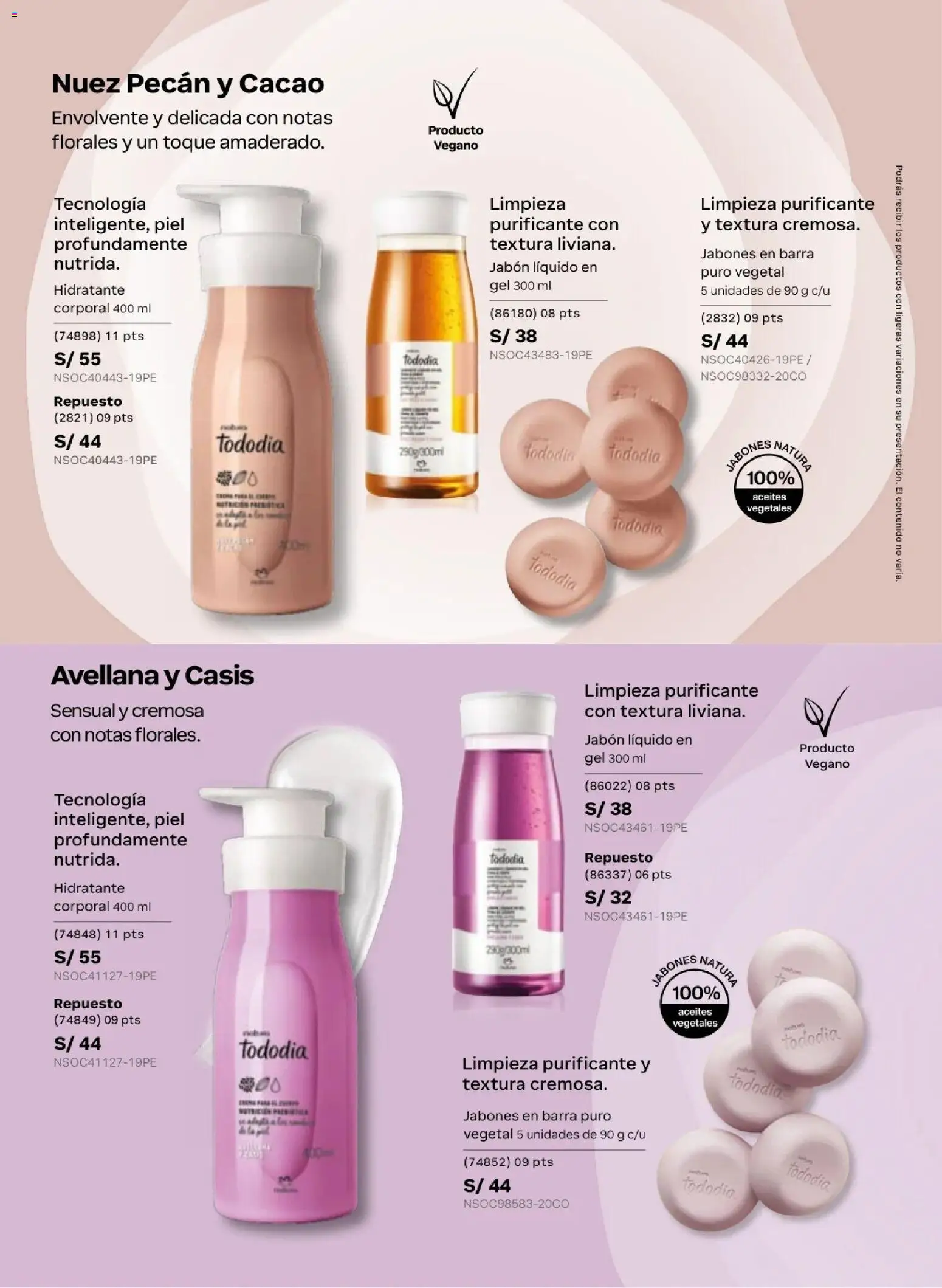 Catálogo Natura válido desde 20.02.2026 | Página: 93 | Productos: Jabón