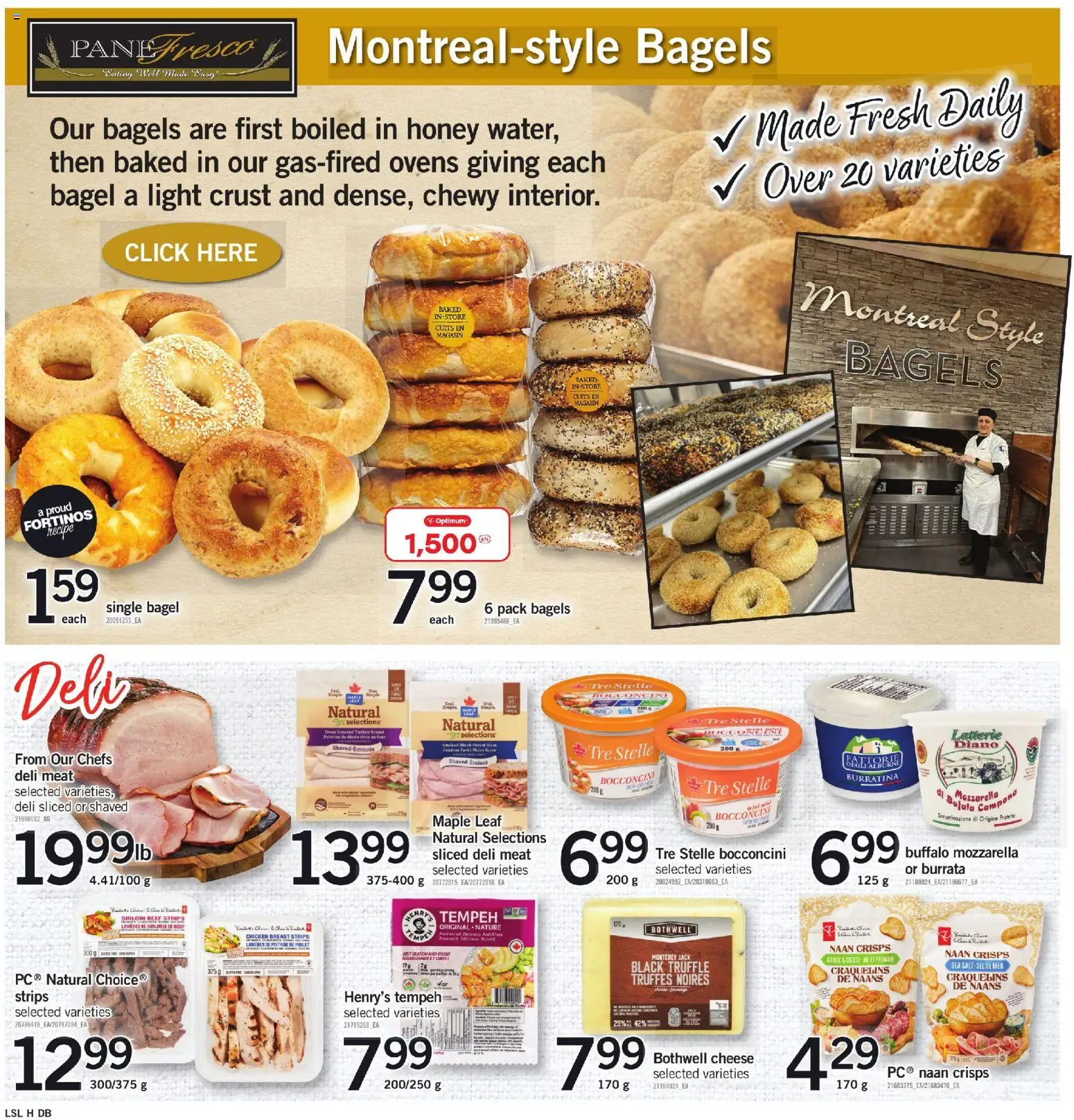 Loblaws flyer valid from 16.04.2026 | Page: 5 | Products: Beef, Turkey, Cheese, Chicken
