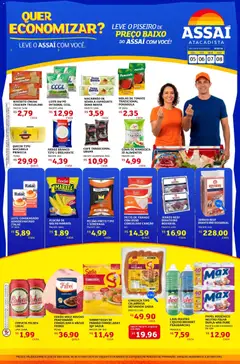 Encarte Assaí Atacadista - RR - Pré-Visualização do folheto da loja Assaí Atacadista, válido de 05.01.2026