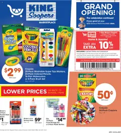 Preview of King Soopers weekly ads valid from 20.08.2025