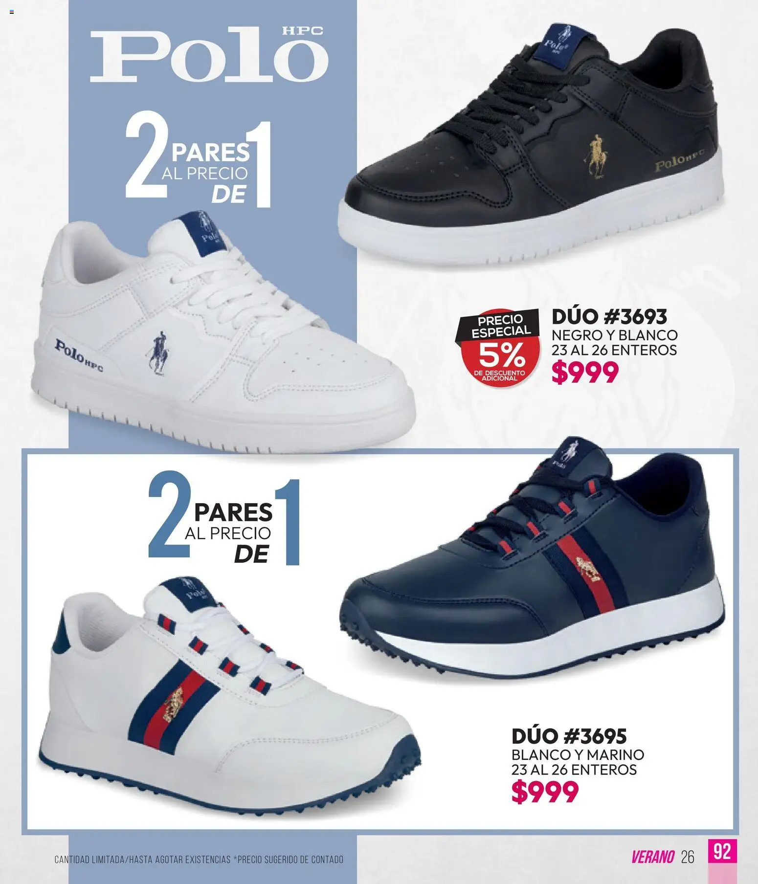 Nuevas ofertas de Cklass válidas en toda la República Mexicana desde el 28.04.2026. ¡Encuentra las mejores ofertas en Cklass catálogo Sportweek! | Página: 93