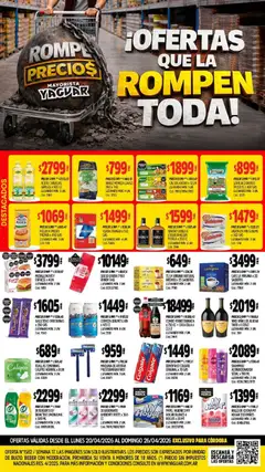 Vista previa Yaguar - Oferta Semanal Córdoba válido desde el 20.04.2026