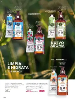 Vista previa de Yves Rocher - Campaña 15 2025, nuevo folleto de la tienda, válido en México a partir del 28.10.2025 | Página: 112 | Productos: Avena, Crema, Hinojo, Jabón