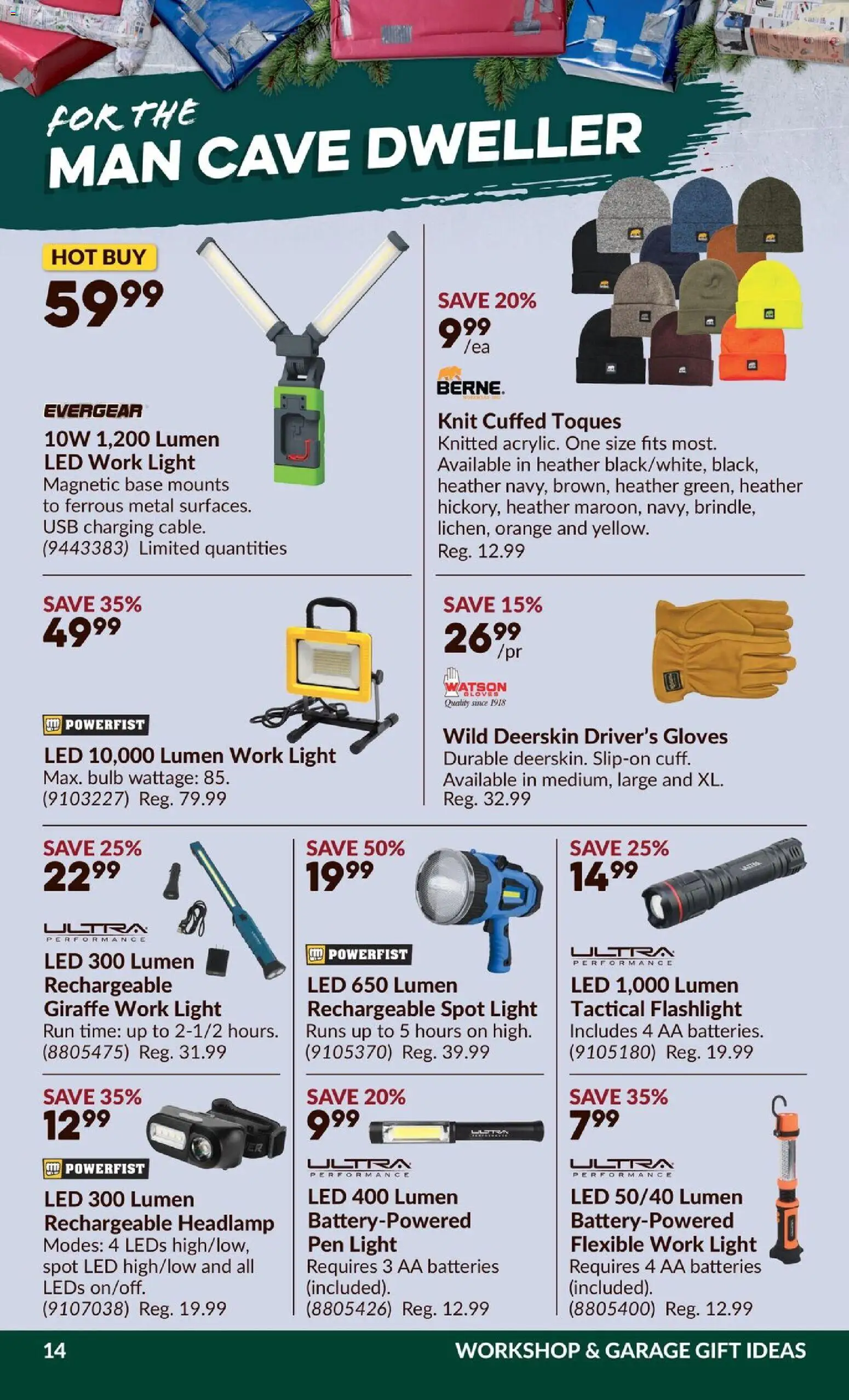 Princess Auto flyer valid from 02.12.2025 | Page: 19 | Products: Gloves