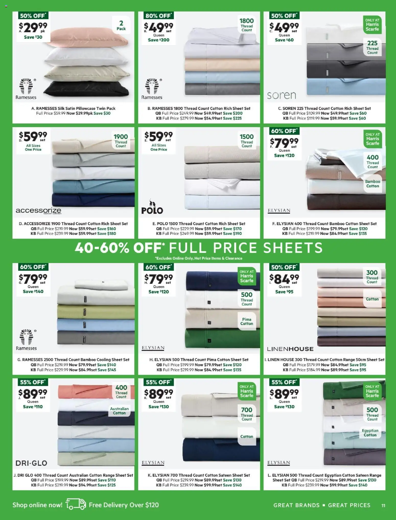 Harris Scarfe catalogue - valid from 27.04.2026 | Page: 11
