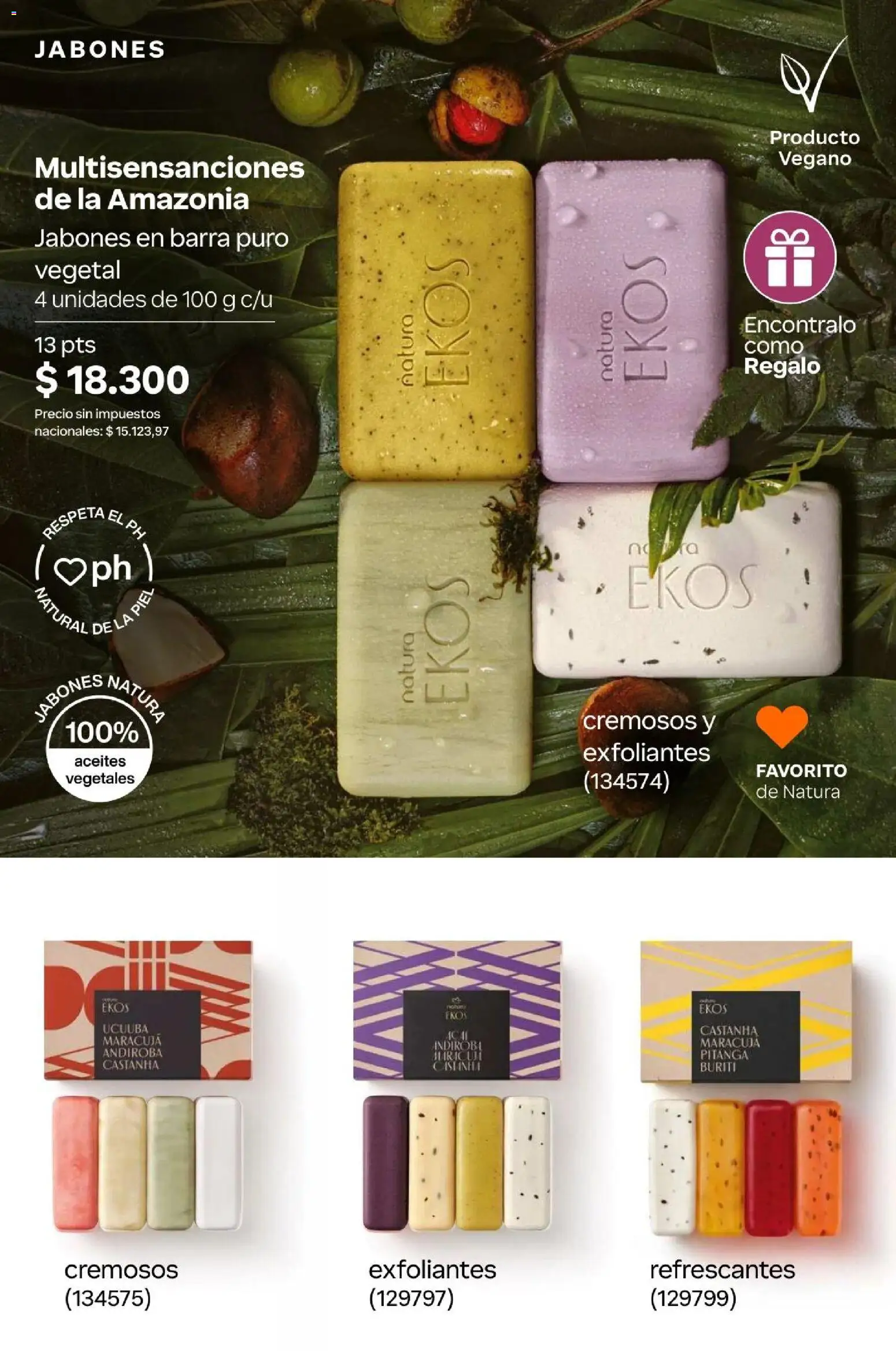 Natura Catálogo Ciclo 4/2026 │ válido desde el 01.04.2026 | Página: 227