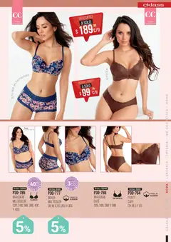 Vista previa de Cklass Buen Fin , nuevo folleto de la tienda, válido en México a partir del 12.11.2025 | Página: 151 | Productos: Café, Algodón, Ropa, Lenceria