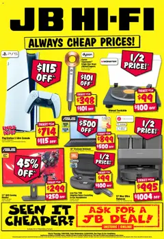 Preview of JB Hi-Fi  Catalogue  - valid from 07.08.2025