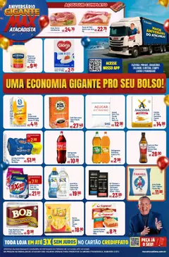 Max Atacadista - Ofertas da semana - Pré-Visualização do folheto da loja Max Atacadista, válido de 13.10.2025