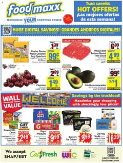 Preview of FoodMaxx weekly ads valid from 30.07.2025
