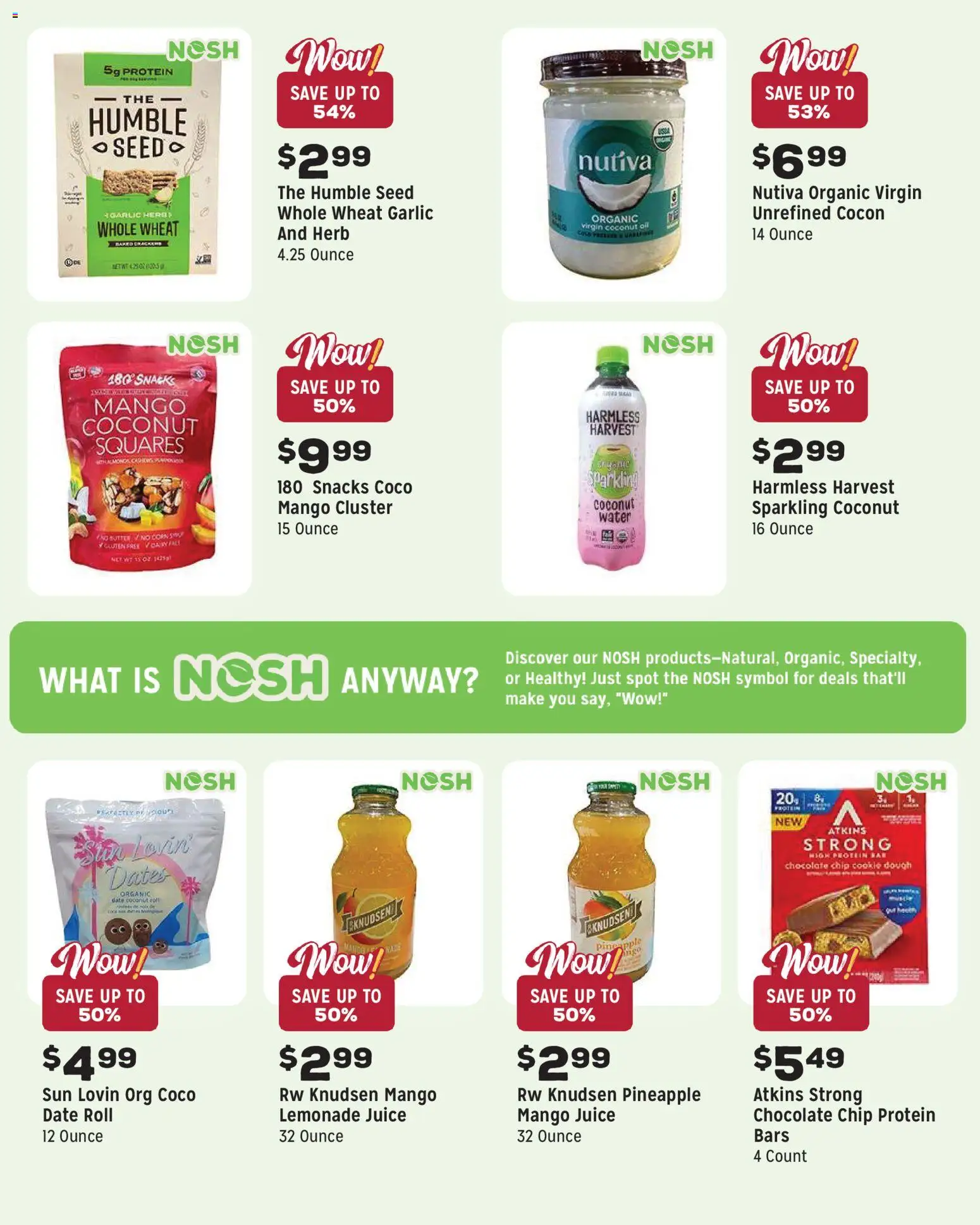 Grocery Outlet Weekly Ad - ID - valid from 22.04.2026 | Page: 8 | Products: Butter, Oil, Date, Chocolate Chip