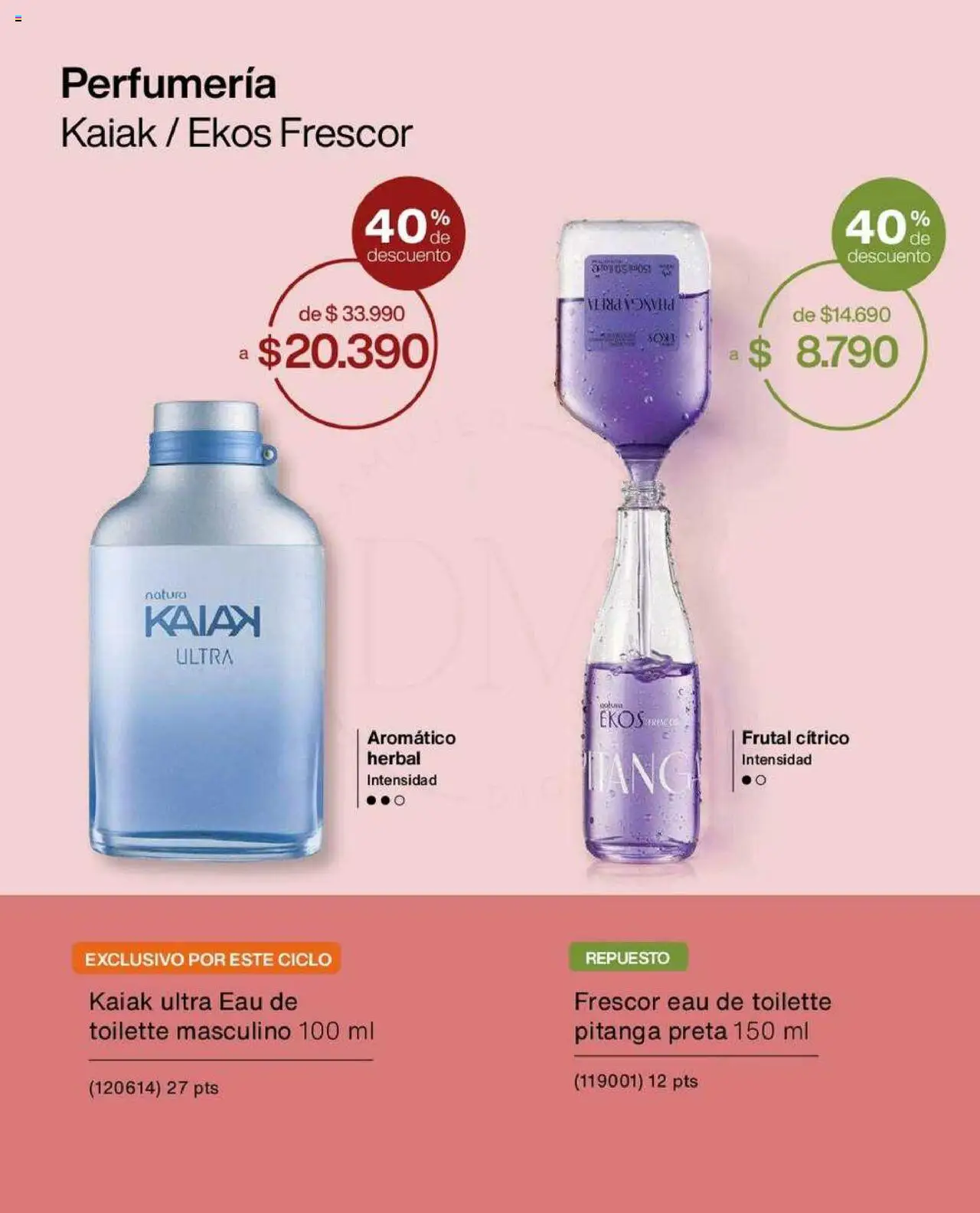 Natura catálogo │ válido desde el 22.07.2025 | Página: 3 | Productos: Eau de toilette
