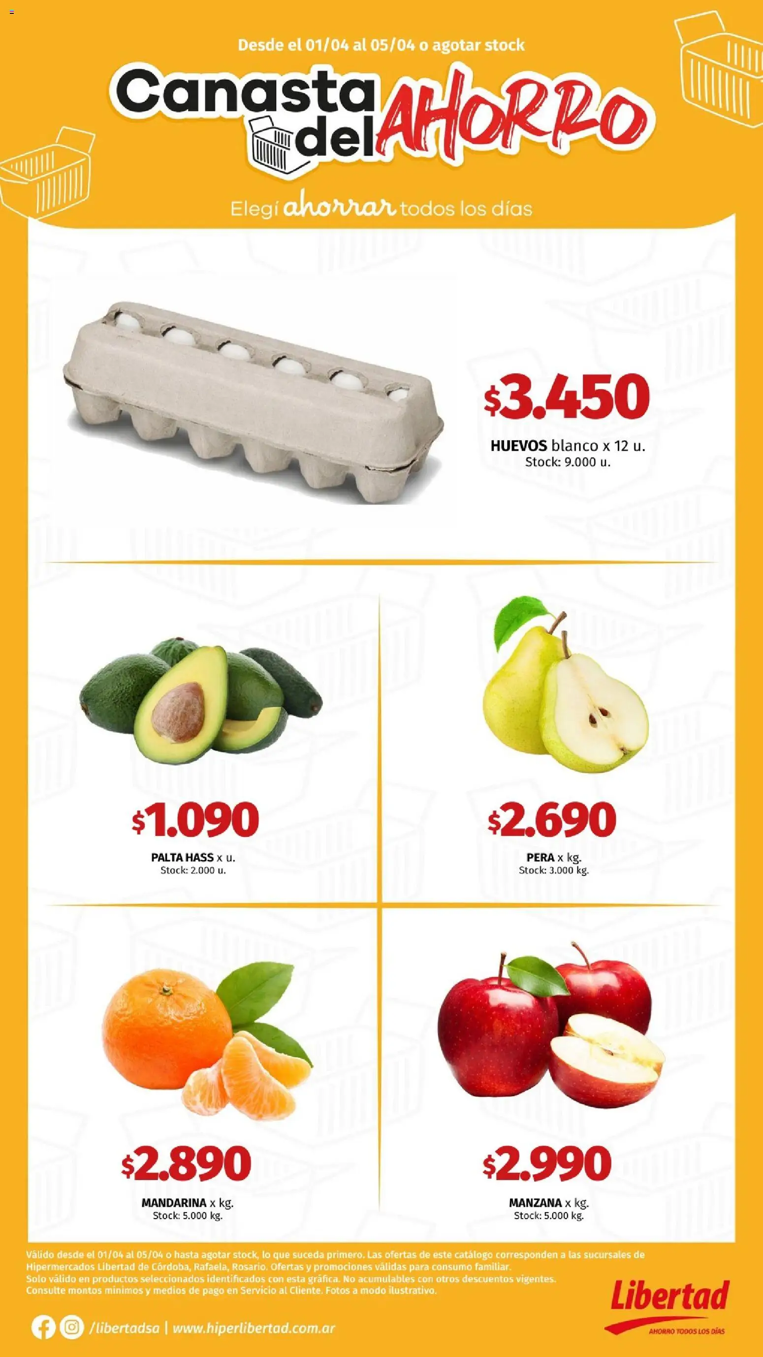 Hipermercado Libertad catálogo │ válido desde el 01.04.2026 | Página: 3