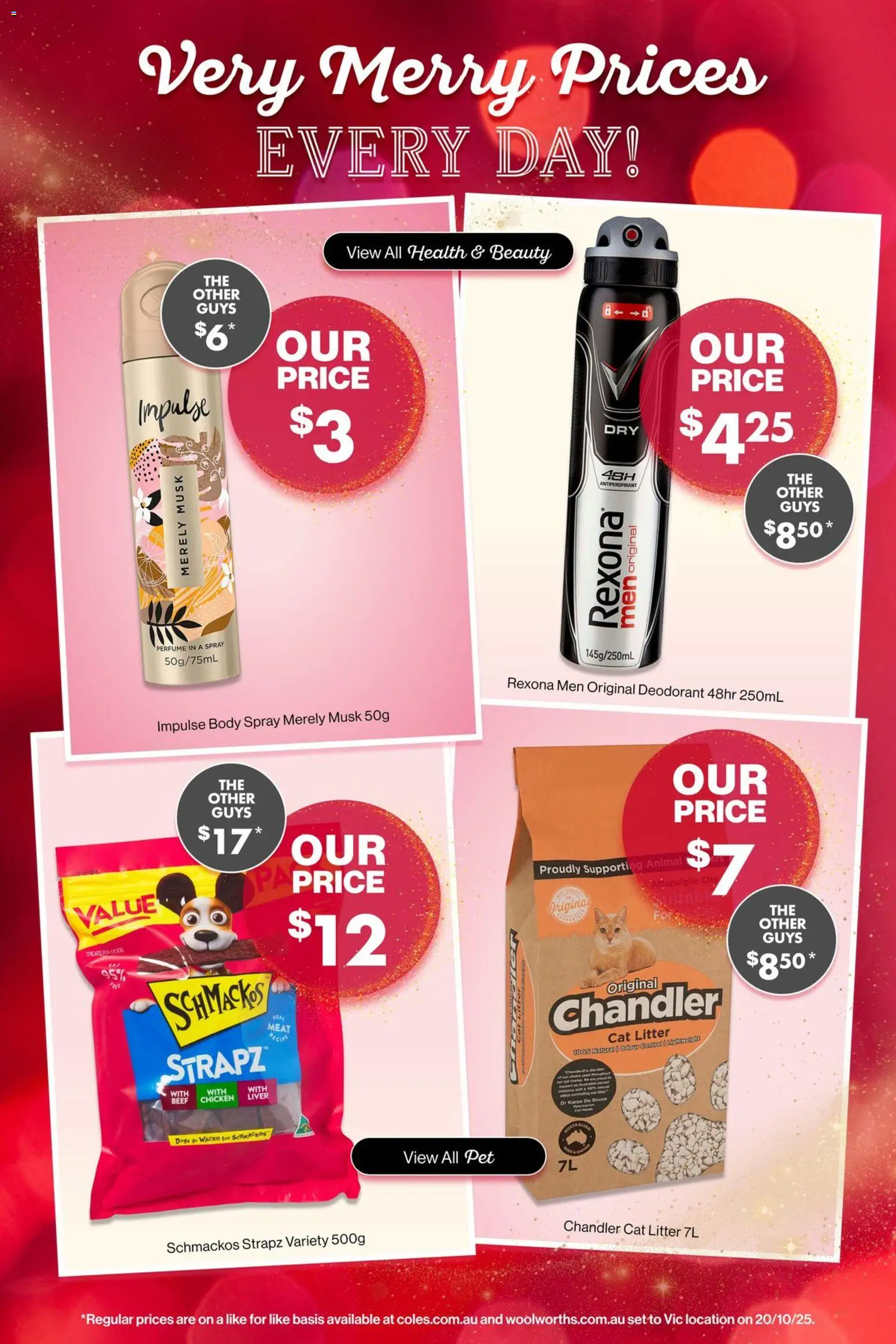 The Reject Shop catalogue - valid from 29.10.2025 | Page: 14 | Products: Chicken, Beef, Meat, Antiperspirant