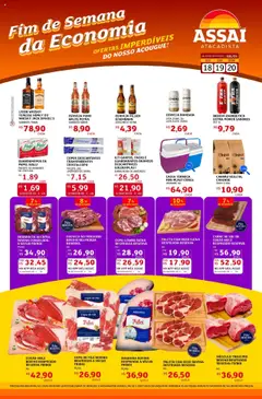 Encarte Assaí Atacadista - CE - Pré-Visualização do folheto da loja Assaí Atacadista, válido de 18.07.2025